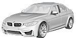 BMW F80 C0960 Fault Code